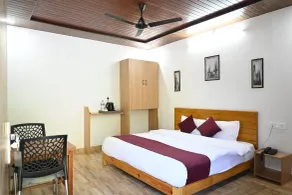 Blessings Resort Jankichatti - Chambre