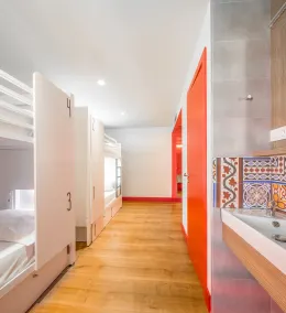 Generator Hostel Barcelona - Salle de bain