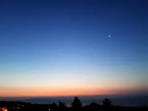 Etna Sunrise b&b - Udsigt fra værelset