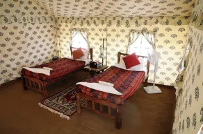 Divya Kumbh Retreat Powered By Blusalzz - Chambre
