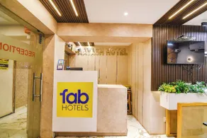 FabHotel Aayash - Nr City Center Metro Station - Receção