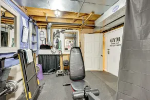 Home Gym & Office! Townhome Walk to Genesee River - Innenbereich