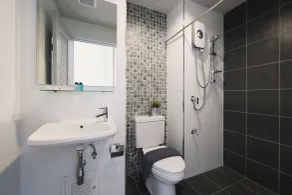 Sukh Serviced Apartment - Salle de bain