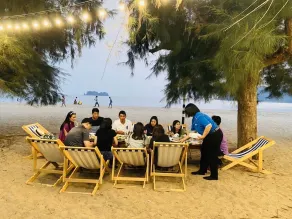 Laemsing Natural Beach Resort - Restaurant