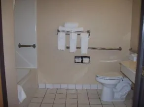 Quality Inn & Suites Sioux City Southeast - Salle de bain
