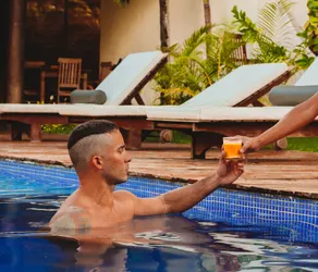 Pousada Villa Bella - Piscina