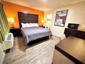 The Crest Motel - Chambre
