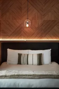 Motel Boutique Hygge - anciennement Aux Portes du Soleil - Chambre