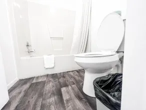 Smith Motel - Salle de bain