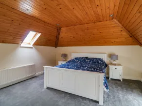 Coach House - Habitación