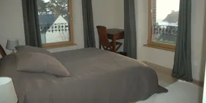 Chambre d'hôtes Porsmilin - Værelse
