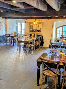 The Old Mill Hotel - Restaurante