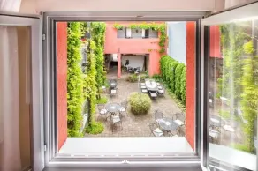Arndt Hotel Garni - Vue de la chambre