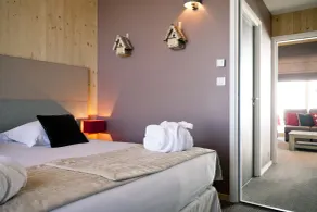 L'Aiguille Grive Chalets Hotel - Chambre