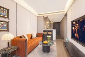 Ascott Liangxi Sci-Tech City Wuxi - Wohnbereich