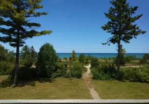 Driftwood Motel - Utsikt från rummet