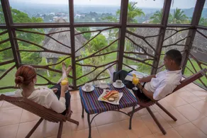 Cahal Pech Village Resort - View from room