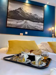Cit'Hôtel le Welcome - Habitación