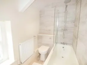 Encantadora casa rural apta para niños con jardín | Admite mascotas - Baño