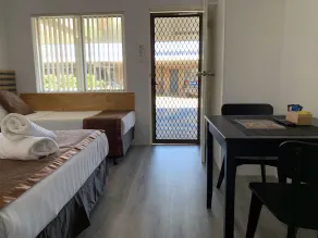 Baths Motel Moree - View from room