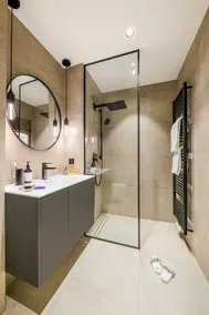 Residenz Boutique Suites - Baño