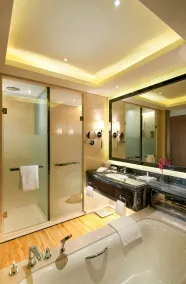 Wanda Realm Langfang - Bathroom