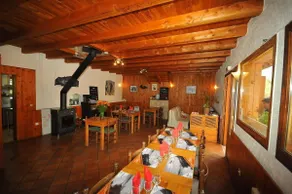 REFUGE- GITE Le Pas de l'Ane - Restaurant