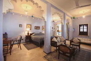 The Rawla Narlai - A Luxury Heritage Stay in Leopard Country - Værelse
