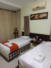 Terra Luna Lodge - Chambre