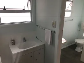Courtesy Court Motel - Baño