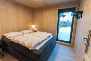 Lodge at ski Centre, Crosscountry Trail, Sauna - Værelse