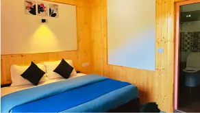 Undiscovered Mountains Hotel - Room