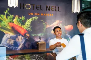 Hotel Nell - Union Market - Réception