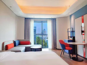 Holiday Inn Express Beijing Conference Center by IHG - Ausblick vom Zimmer