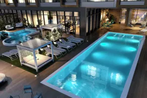 Residence Inn by Marriott Bromont - Piscine
