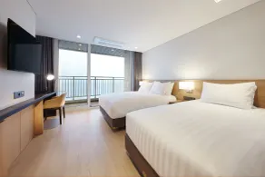 Skybay Hotel Gyeongpo - Quarto
