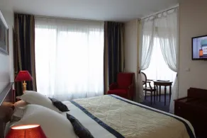 Amiral Hôtel - Chambre