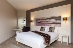 Charme Hôtel, Montbéliard Sud - Værelse