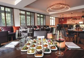 Boutique Hotel Poppenbütteler Hof - Restaurante