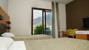Hotel Sempati - Ausblick vom Zimmer