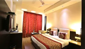 Hotel The Prime Balaji Deluxe, City Centre, With Free Airport Pickup - Room