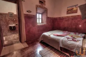 Kasbah tifaoute ait Ben haddou - Room