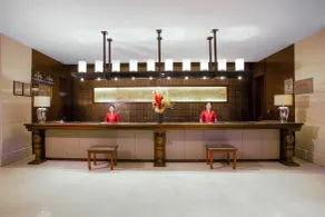 Meiyuan Hotel Hangzhou - Rezeption