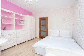 MinskLux Apartments 2 bedrooms - 100 sqm - Chambre