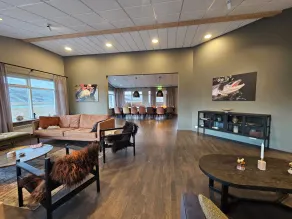 Long Valley Lodge - Zona de estar