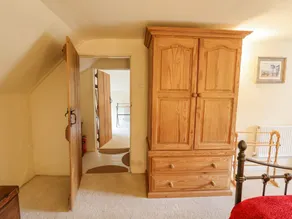 Cottage avec jardin | Vue plage - Chambre