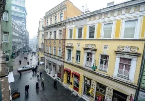 Residence Prime Apartments Sarajevo - Udsigt fra værelset