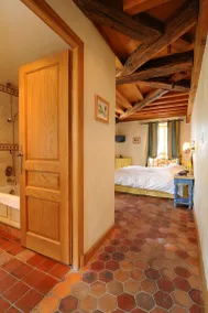 Hostellerie de la Tour d'Auxois - Værelse