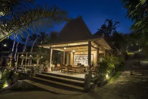 Pondok Sebatu Villa - Reception