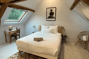 Le Petit Château de Conteville  - Værelse